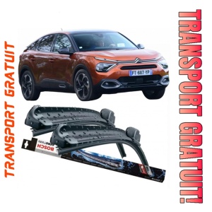Citroen C4 Set 2 stergatoare parbriz Bosch Bosch Aerotwin compatibile cu Citroen C4 2018 (80 cm / 70 cm)