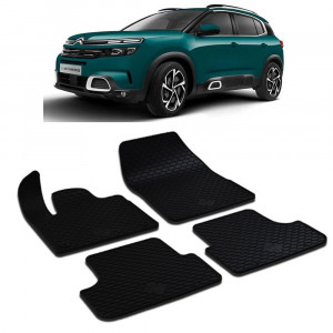 Citroen C5 Aircross (2017-) Set 4 covorase auto cauciuc Urban Line accesorii pentru autoturismul tau - masina v240671