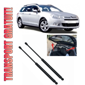 Citroen C5 III Set 2 amortizoare pentru portbagaj / haion Krosno compatibil cu Citroen C5 III Combi fabricat intre 2008-2014