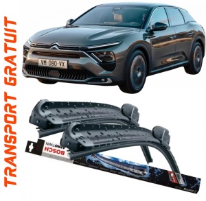 Citroen C5 Set 2 stergatoare parbriz Bosch Bosch Aerotwin compatibile cu Citroen C5 2021 (60 cm / 40 cm) accesorii pentru autoturismul tau - masina v133502