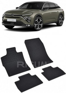 Citroen C5X fabricat din 2022 -Prezent, Suv, set covorase auto dedicate, din cauciuc 100% Premium accesorii pentru autoturismul tau - masina v152524