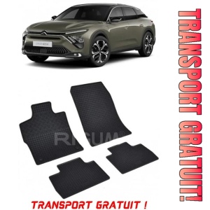 Citroen C5X PhEV fabricat din 2022 - Prezent, Suv, set covorase auto dedicate, din cauciuc 100% Premium - Transport Gratuit
