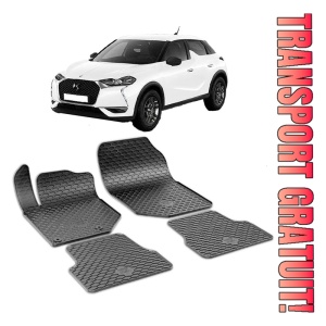 Citroen DS3 Crossback (2018-2025) Set 4 covorase auto cauciuc Urban Line
