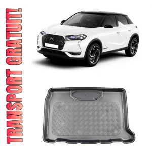 Citroen DS3 Crossback Suv din 04.2019 - Prezent, Tavita Pentru Portbagaj Lux Premium Dedicata, Cu Subwoofer *2