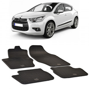 Citroen DS4 (2011-2018) Set 4 covorase auto cauciuc Urban Line accesorii pentru autoturismul tau - masina v240783