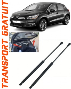 Citroen DS4 Set 2 amortizoare pentru portbagaj Krosno compatibil cu Citroen DS4 Hatchback fabricat intre 2011-2015 accesorii pentru autoturismul tau - masina v86792