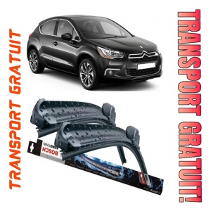 Citroen Ds4 Set 2 stergatoare parbriz Bosch Bosch Aerotwin 75 cm/65 cm compatibile cu Citroen Ds4 (Nx_) din 2011-2015 (75 cm / 65 cm)