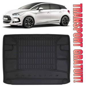 Citroen DS5 Hatchback din 03.2011 - 12.2018, Tavita Pentru Portbagaj Lux Premium Dedicata, Fara Subwoofer *1