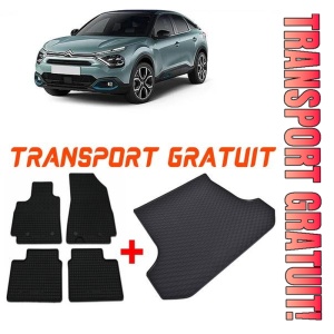 Citroen E-C4 din 12.2020 - Prezent Hatchback *3 , Set Covorase + tavita portbagaj auto