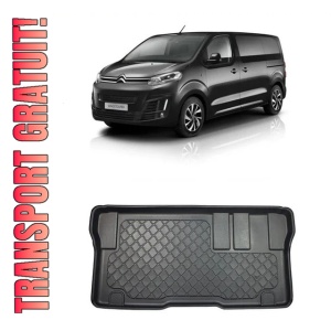 Citroen E-Spacetourer Van din 03.2019 - Prezent, Tavita Pentru Portbagaj Lux Premium Dedicata, Ampatament L2 Mediu In Spatele Randului 3 *2