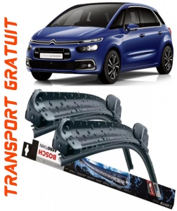 Citroen Grand Set 2 stergatoare parbriz Bosch Bosch Aerotwin compatibile cu Citroen Grand 2018 (80 cm / 70 cm) accesorii pentru autoturismul tau - masina v134972