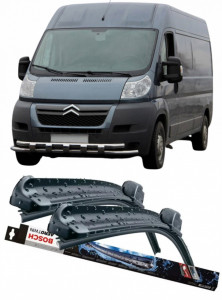 Citroen Jumper II Platform/Chassis Set 2 stergatoare parbriz Bosch Aerotwin 600/475mm compatibile cu Citroen JUMPER II Platform/Chassis (2006-2019) (65 cm / 55 cm) accesorii pentru autoturismul tau - masina v117958