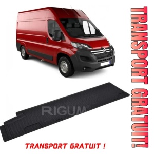 Citroen Jumper II, Van, fabricat din 2006 - Prezent, 3 Locuri, set covorase auto dedicate, din cauciuc 100% Premium - Transport Gratuit