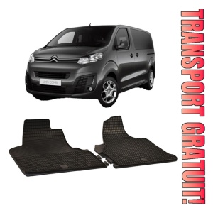 Citroen Jumpy (2007-2016)Set 2 covorase auto cauciuc Urban Line