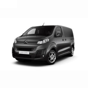 Citroen Jumpy II Din 2007 - 2016, Van , Set Covorase Auto Tip Tavita Premium 3D, din cauciuc accesorii pentru autoturismul tau - masina v164849