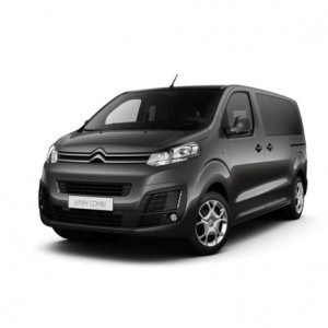 Citroen Jumpy II Din 2007 - 2016, Van , Set Covorase Auto Tip Tavita Premium 3D, din cauciuc accesorii pentru autoturismul tau - masina v167470