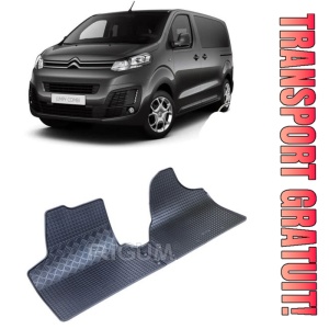 Citroen Jumpy II, Van, fabricat din 2007 - 2016, set covorase auto dedicate, din cauciuc 100% Premium - Img 1