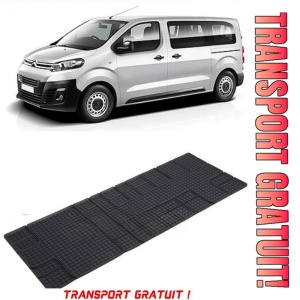 Citroen Jumpy II, Van, fabricat din 2007 - 2016, set covorase auto dedicate, din cauciuc 100% Premium - Transport Gratuit