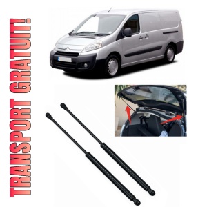 CITROEN JUMPY II Van - Set 2 amortizoare pentru portbagaj / haion compatibil cu CITROEN JUMPY II Van fabricat 2007 – 2016