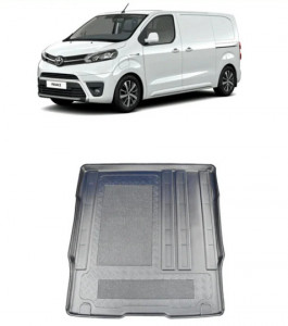 Citroen Jumpy III Spacetourer Van din 01.2016 - Prezent, Tavita Pentru Portbagaj Lux Premium Dedicata, Ampatament L2 Mediu In Spatele Randului 2 (Scaune Culisate In Spate) *2 accesorii pentru autoturismul tau - masina v188020
