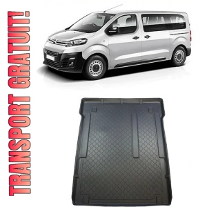 Citroen Jumpy III Spacetourer Van/MinIVan din 2007 - 2016 *1 , Tavita Pentru Portbagaj Lux Premium Dedicata,
