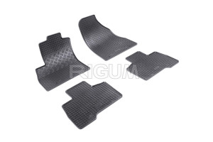 Citroen Nemo, Van, fabricat din 06.2008 - Prezent, 5 Locuri, set covorase auto dedicate, din cauciuc 100% Premium accesorii pentru autoturismul tau - masina v159192