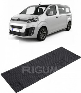 Citroen Spacetourer, Van, fabricat din 01.2016 - Prezent, Rand 3, set covorase auto dedicate, din cauciuc 100% Premium accesorii pentru autoturismul tau - masina v155492