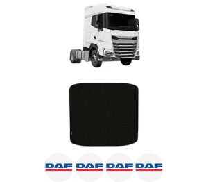 Covoras Camion Tir DAF XG din 2021, Auto, 4x Stickere auto cu DAF