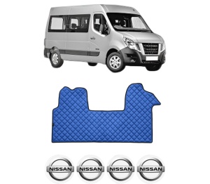 Covoras Camion Tir NISSAN NV400 Bus (X62, X62B) din 2011-2020, Auto, 4x Stickere auto cu NISSAN