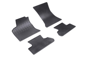 Covorase Audi Q5 8R, SUV, din 11.2008 - 12.2016 si set 4 stickere protectie praguri Audi accesorii pentru autoturismul tau - masina v3998