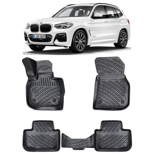 Covorase auto Bmw X3 G01 2017-2024 Set presuri tip tavita accesorii pentru autoturismul tau - masina v22400