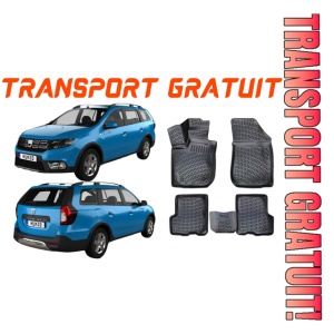 Covorase auto Dacia Logan II Mcv 2012-2020 Set presuri tip tavita