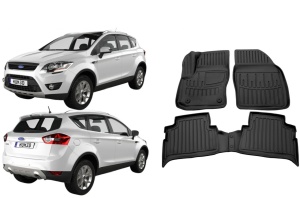 Covorase auto Ford Kuga I 2008-2012 Set presuri tavita (Copy 1) - Img 2