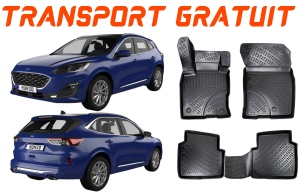 Covorase auto Ford Kuga III 2019-2024 tip tavita accesorii pentru autoturismul tau - masina v22634