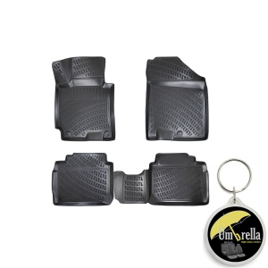 Covorase auto Hyundai I30 I 2007-2012 Set presuri auto tip tavita accesorii pentru autoturismul tau - masina v22571
