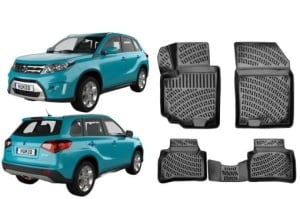 Covorase auto Suzuki Vitara IV 2015-2024 tip tavita - Img 2