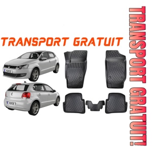 Covorase auto Volkswagen Polo 6R V 2009-2017 tip tavita