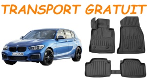 Covorase Bmw 1 (F20) (2011-2019) Set presuri auto tavita accesorii pentru autoturismul tau - masina v21824