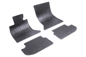 Covorase BMW Seria 5 F11 Facelift, Combi, din 2013 - 04.2017 si set 4 stickere protectie praguri BMW accesorii pentru autoturismul tau - masina v3442
