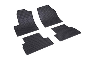 Covorase Ford Tourneo Connect I, Van, din 2002 - 2013, 5 locuri si set 4 stickere protectie praguri Ford accesorii pentru autoturismul tau - masina v3266
