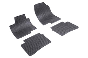 Covorase Hyundai I20 III, Hatchback, din 10.2020 - prezent si set 4 stickere protectie praguri Hyundai accesorii pentru autoturismul tau - masina v3598