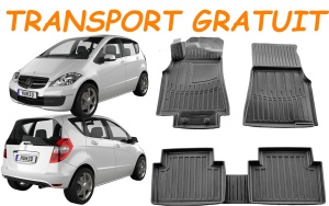 Covorase Mercedes Benz W169 A (2004-2012) Set presuri auto tavita accesorii pentru autoturismul tau - masina v21772