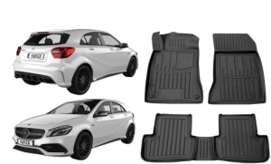 Covorase Mercedes Benz W176 A (2012-2018) Set presuri auto tavita - Img 2