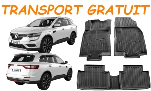 Covorase Renault Koleos II (2016-) Set presuri auto tavita accesorii pentru autoturismul tau - masina v21723