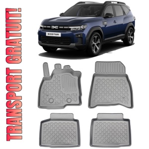 Covorase tavita DACIA Bigster MHEV 2025-prezent, protectie auto, pentru DACIA Bigster SUV