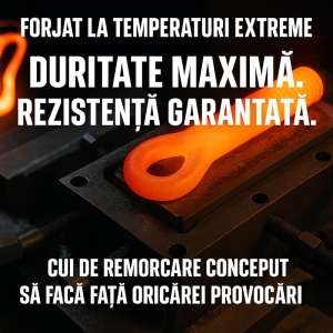 Cui carlig remorcare, tractare auto FORD FOCUS I (DAW, DBW) din 1998-2007, Otel, Cri-Flo, 4 Stickere cu FORD - Img 6