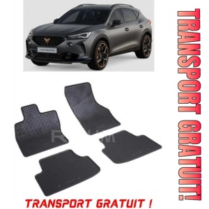 Cupra Formentor fabricat din 2020 - Prezent, Suv, set covorase auto dedicate, din cauciuc 100% Premium - Transport Gratuit