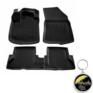 Dacia Dokker (2012-2021) Set covorase auto cauciuc G.Modern Line 3D accesorii pentru autoturismul tau - masina v239760