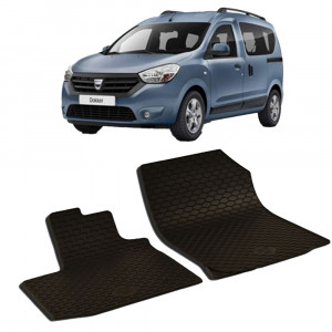 Dacia Dokker van (2013-) Set 2 covorase auto cauciuc Urban Line accesorii pentru autoturismul tau - masina v241110