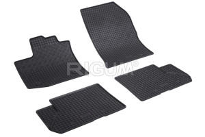 Dacia Dokker, Van, fabricat din 11.2012 - Prezent, 5 Locuri, set covorase auto dedicate, din cauciuc 100% Premium accesorii pentru autoturismul tau - masina v160022
